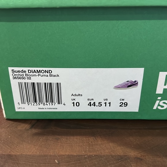 New Puma Diamond Supply X Suede - Picture 6 of 7